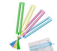 Générique 4Pack Mahjong Line Finder | Bright Acrylic Mahjong Line Reader, Friendly Card Lines Guide and Rules Assistant, for Beginners Strategy Competitions Players Game Party Christmas Travel