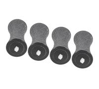 Générique 4pcs Têtes de Râpe à Callosités pour Râpe Électrique Pied, Accessoires Pratiques et Lavables en Abs et Carbure pour Soin des Pieds