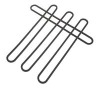Générique 4pièces Scelleur sous Vide Joints Supérieurs en Mousse Remplacement des Joints d'Étanchéité pour Machine à Sceller Barres d'Étanchéité pour Usage Domestique