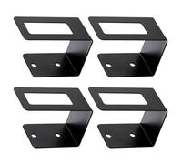 Générique 4pièces Support de Rangement pour Couvercles de Casseroles et Planches à Découper Organiseur de Cuisine Multifonction Drainage Intégré pour Plan de Travail Ordonné