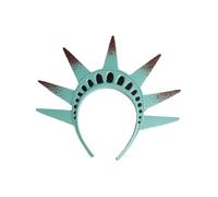 Générique 4th of July Outfits, Statue Goddesses Costume, 11.81x5.12x3.94 inches Lightweight Patriotic Accessory Prop for Holiday Event, School Independence Day Celebration