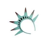 Générique 4th of July Outfits, Statue of Goddesses Costume, 11.81x5.12in Lightweight Patriotic, Portable Accessory Prop, Festive Outfit for Holiday Events, Celebrations, Independence Day
