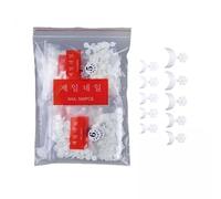 Générique 4x Conseils D'ongles Français Forme Blanche Gel Moule D'art D'ongle pour Un Usage Domestique 500 Pièces