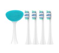Générique 4x Têtes De Brosse, Compatible Avec Philips, Sonicare 1100 2100 | 4100 4300 5100 5300 6100 6500 7000 7300 7500 C1 C2 C3 D12