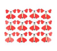 Générique 5/10/12pcs Magic Wind Up Flying Butterfly, Bande de Caoutchouc alimenté nouveauté Trick, Fun Party Favor pour Les Amateurs de Magie