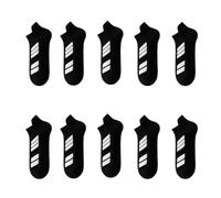 Générique 5/10 Pairs Unisex Low-Cut No-Show Sports Socks, Anti-Slip Thickened White No Show Sock for Men (10PCS-C)