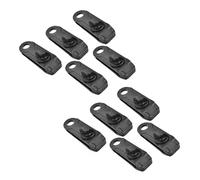 Générique 5/10 pièces vis à Pouce Tente Pince de Verrouillage, 10 pcs | de Clip de bâche robuste pour Camping, auvents, couverture de voiture, couvertures de, vis à
