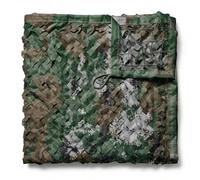 Générique 5.5x13 M Filet Camouflage, Bâche Filet de Camouflage Renforcé 1x2m 1.5x4m 2x4m 6x8m 5x10m 10x18m 3x1361m Filet D'ombrage pour terrasse, la Chasse, Protection Solaire(Vert B)