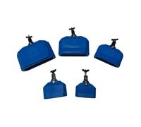 Générique 5 Blocs de Percussion Musicale, Instruments de Percussion Latino-américains, Faciles à Utiliser, Accessoires, Installation Facile, Professionnels et, Bleu