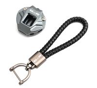 Générique 5 Couleurs Accessoires de Moto Coque de Protection de n Aluminium Porte-clés Porte-clés Compatible avec Suzuki GSR 750 400 600 GSR750 GSR400 GSR600