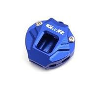 Générique 5 Couleurs Accessoires de Moto Coque de Protection de n Aluminium Porte-clés Porte-clés Compatible avec Suzuki GSR 750 400 600 GSR750 GSR400 GSR600