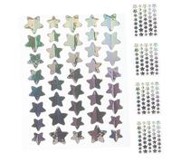 Générique 5 Feuilles De Patchs Patchs De Boutons Patchs De Boutons Étoiles Patchs De Compensation Couverture De Boutons Patchs D'Imperfections Bandes De Pores Grands Patchs De Boutons