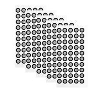 générique 5 Feuilles Point de marquage du Scanner Film Anti Regard Scanner Portable Marqueurs de Points de référence 3D Points de numérisation classeurs Autocollants Numéro