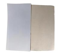 Générique 5 Feuilles Toile Jet d’Encre A4/A3, Polyester 240 g, Coton 350 g | Surface mate imperméable, impression recto; pour peintures, photos de mariage et portraits(30x41cm polyester)