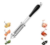 Générique 5 In 1 Vegetable Peeler,Stainless Steel Multifunctional Veggie Peeler,Potato Peelers Multi-functional Fruit and Vegetable Peeler,2024 New Stainless Steel Potato Carrot Cucumber Peeler (1pc)