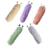 Générique 5 Pack Cat Oreiller, Comfort Interactive Cat Toy, Cats Doll avec Caterpillar Pillow Planche Toy, pour Un Petit Grand Exercice De Chaton Moyen