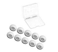 Générique 5 Paires d ' Embouts d ' Oreille en Silicone avec boîte de Rangement pour écouteurs Intra-Auriculaires Pro3, Embouts antidérapants, réduction du Bruit, Embouts en Silicone isolants du Bruit