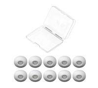 Générique 5 Paires d ' Embouts d ' Oreille en Silicone avec boîte de Rangement pour écouteurs Intra-Auriculaires Pro3, Embouts antidérapants, réduction du Bruit, Embouts en Silicone isolants du Bruit