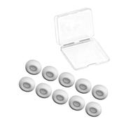 Générique 5 Paires d ' Embouts d ' Oreille en Silicone avec boîte de Rangement pour écouteurs Intra-Auriculaires Pro3, Embouts antidérapants, réduction du Bruit, Embouts en Silicone isolants du Bruit