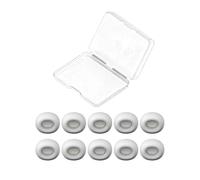 Générique 5 Paires d ' Embouts d ' Oreille en Silicone avec boîte de Rangement pour écouteurs Intra-Auriculaires Pro3, Embouts antidérapants, réduction du Bruit, Embouts en Silicone isolants du Bruit