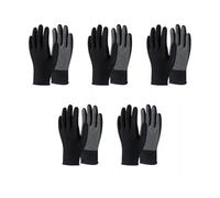 Générique 5 paires de gants de travail en Nylon multifonctions pour le cyclisme, le jardinage, l ', respirant, pour conducteur, Sports de plein air