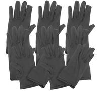 Générique 5 Paires de Moufles de Travail pour Jardinage en Polyuréthane Respirants Faciles à Enfiler Adaptés aux Jardiniers pour Travaux en Extérieur