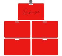 Générique 5 Piece Nurse Badge Notepad - Small Reusable Badge Reel Notepad | Ballpoint Pen Writable | For Office, School & Classroom | Ideal for Nurses, Doctors, Teachers & Professionals