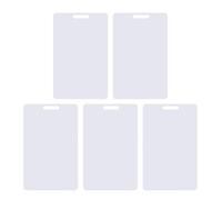 Générique 5 Piece Nurse Badge Notepad - Small Reusable Badge Reel Notepad | Ballpoint Pen Writable | For Office, School & Classroom | Ideal for Nurses, Doctors, Teachers & Professionals