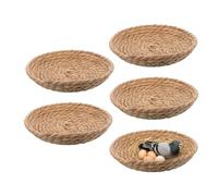 Générique 5-Piece Outdoor Bird Breeding Nest | Bird Nesting Cave House | Light Hatching Shelter, For Indoor Garden Yard Farm Balcony Pet Bunny Sparrow Parrot Parakeet