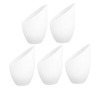 Générique 5 Pièces Abat-jour En Plastique Forme Fer à Cheval 40 Mm Pour Lampe De Bureau Chambre Garçon Et Filles Salon Diffusion Lumineuse Agréable