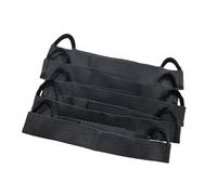 Générique 5 pièces Bandes élastiques pour la perruque, les élastiques de perruque en ajustement sécurisés empêchent les poils frontaux des bords de bande, 3cm