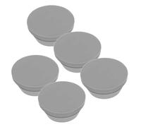 Générique 5 Pièces Bouchons de Vidange pour Climatiseur Portable en Caoutchouc 20 Mm Étanches Joint, Compatible Polyvalent, Protection Extérieure pour Unités de Climatisation