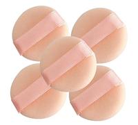 Générique 5 Pièces bouffées de maquillage fille makeup kit make up kit Puff cosmétique Houppette des produits mini éponge fournitures de maquillage pour femmes outils de maquillage flocage