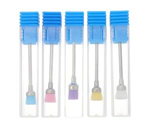 Générique 5 Pièces Brosse de Nettoyage pour Embout de Perceuse à Ongles, Kit Dépoussiérant Multicolore, Outils de Manucure Professionnels pour Nail Art à Domicile