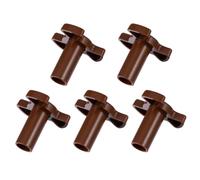 Générique 5 Pièces Coupleur de Platine Tournante en Plastique pour Micro-ondes, Support Triangulaire 2,4cm, Accessoire Cuisine pour Rotation du Plateau