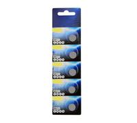 Générique 5 pièces CR1225 / CR1216 / CR1220 / CR927 Piles 3 V capacité Batterie de sécurité Pile Bouton Piles Lithium pour e Voiture électronique Batterie à Distance