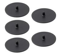 Générique 5 Pièces Disque de Nettoyage Backflush Accessoire pour Machines à Expresso Semi-automatiques Filtre Aveugle Silicone Compatible Entretien Des, 58mm