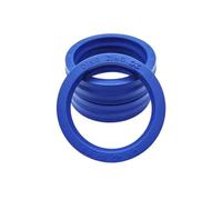 Générique 5 pièces DZUN Joint hydraulique d'arbre Radial ID 25-36mm Tige de Piston d'arbre de Piston en polyuréthane Joint torique à lèvre Unique en U(30x42x6)