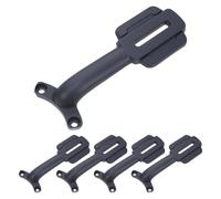 Générique 5 Pièces Fan Blade Arm Holder Alloy Ceiling Fan Mount Bracket For Easy Indoor Blade Replacement And Repair Fit For Home And Hotel Use