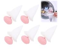 Générique 5 Pièces Filtre Flottant pour Machine à Laver Panier Attrape Poils Animaux Maille et Réutilisable Récupérateur Poils Chien et Chat Protection Lavage Toutes Lessives Facile À Nettoyer