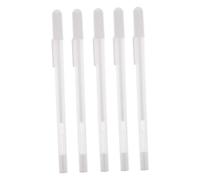 Générique 5 Pièces Marqueurs de Étanches pour Sourcils Outils de Positionnement pour Crayons à Sourcils Idéaux pour Applications Beauté
