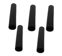 Générique 5 Pièces Poignée de Corde de remorquage éponge absorbeur Distributeur de à crottes de Chien Pince Booster Caca Crochets antidérapant Anti-dérapant Accessoire de Laisse Black