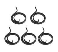 Générique 5 ressorts de remplacement pour poignée de porte à ressort pour poignée de porte, bouton, levier, loquet, bobines internes, verrou à broche, ressort de torsion, spirale, réparation (A)