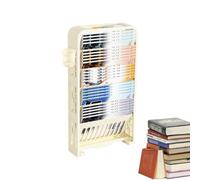 Générique 5-Tier Bookshelf - Resin Hand Figurine Holding | Kids Bookcase | Moveable Storage Book Rack | Textbook Storage Rack | Classroom Table Side Bookshelf