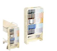 Générique 5-Tier Bookshelf - Resin Hand Figurine Holding | Kids Bookcase | Moveable Storage Book Rack | Textbook Storage Rack | Classroom Table Side Bookshelf