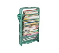 Générique 5-Tier Bookshelf - Resin Hand Figurine Holding | Kids Bookcase | Moveable Storage Book Rack | Textbook Storage Rack | Classroom Table Side Bookshelf