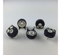 Générique 5 x Trimmer Piher PT-15-NV 10k Poti PT15NV 10KOhm Trimmpoti PT15 NV liegend 10K