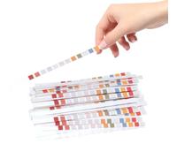 Générique 50 Bandes de Test pour Piscine Papier Test Ph Alcalinité Dureté de L’Eau avec Flacon de Rangement Hermétique Multi-Usage pour Eau Potable Spa et Aquarium Paquet 50 Pièces