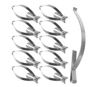 Générique 50 Clips à Ressort en Acier Inoxydable pour Moustiquaire, Clips D'angle à Tension pour Cadre de Fenêtre, Fixation Anti-vibrations pour Écran Coulissant, Lot 50 Pièces, Outil