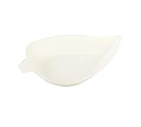 Générique - 50 COUPELLES FEUILLE CANNE À SUCRE BIO 9X6CM BLANC